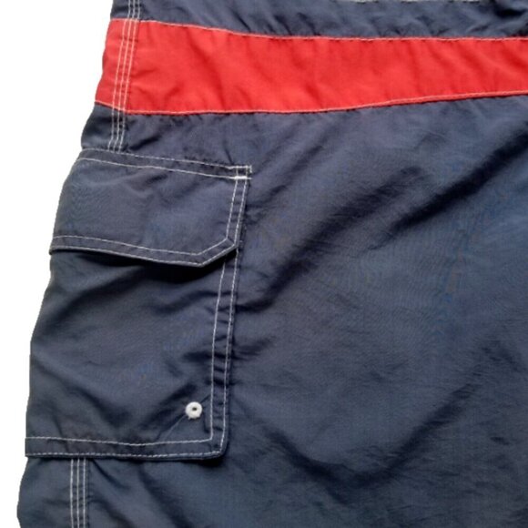 Boston Red Sox Board Swim Shorts Men's Size Large Genuine Merchandise MLB - Picture 5 of 12